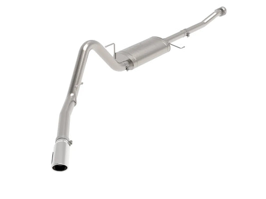 AFE POWER APOLLO GT SERIES 3" TO 3 1/2" 409SS CAT BACK EXHAUST SYSTEM FORD F150 21-26 2.7L 3.5L 5.0L
