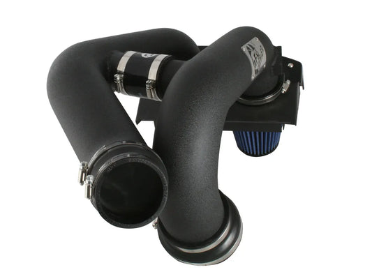 AFE MAGNUN FORCE STAGE 2 DUAL 3-1/2" COLD AIR INTAKE SYSTEM W/ PRO 5R FILTER FORD F150 15-25 2.7L