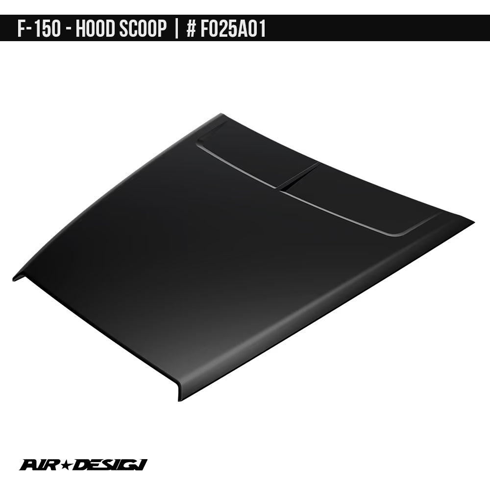AIR DESIGN HOOD SCOOP FORD F150 15-20