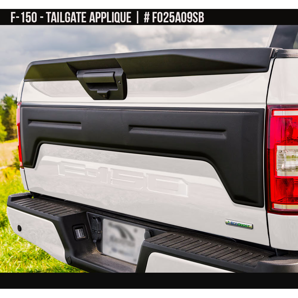 AIR DESIGN TAILGATE APPLIQUE FORD F150 18-20