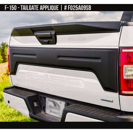 AIR DESIGN TAILGATE APPLIQUE FORD F150 18-20
