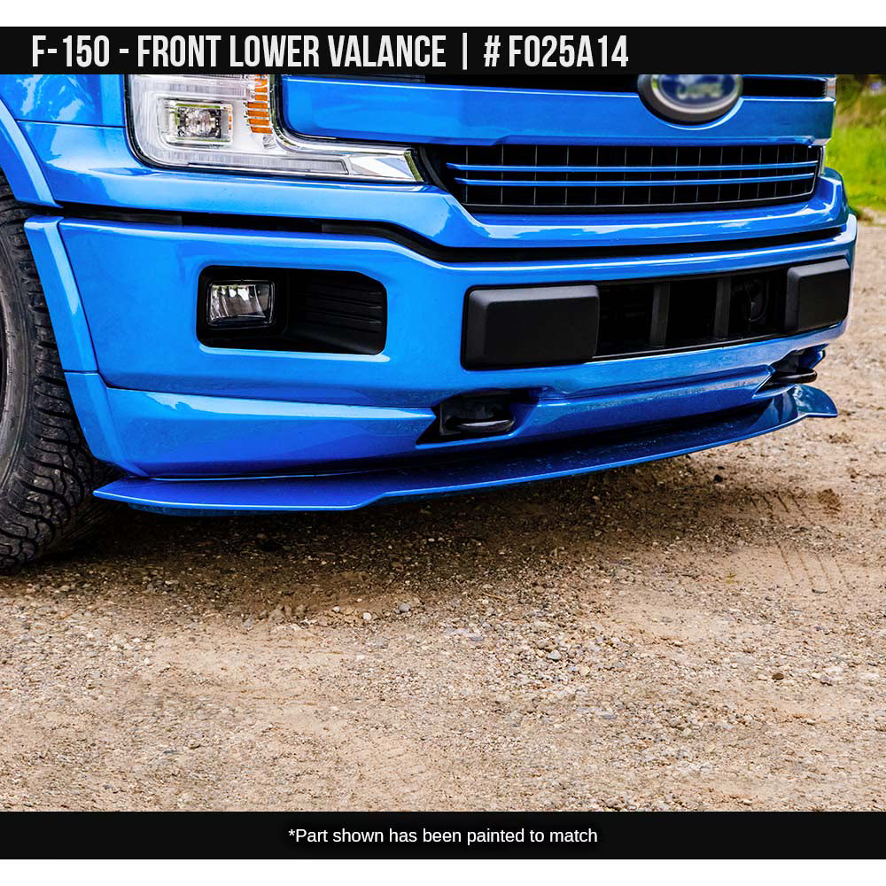 AIR DESIGN FRONT LOWER VALANCE FORD F150 18-20