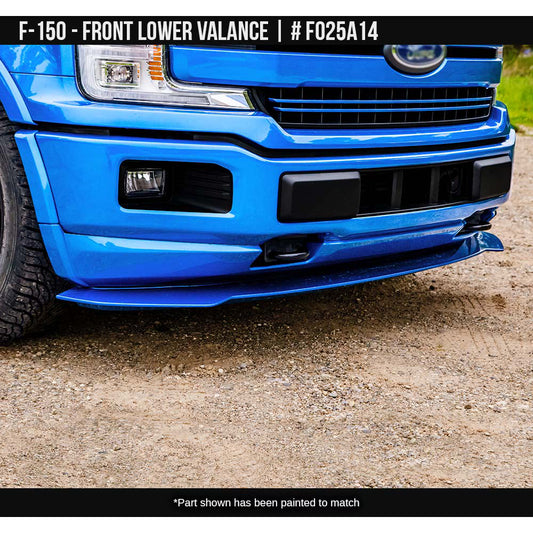 AIR DESIGN FRONT LOWER VALANCE FORD F150 18-20
