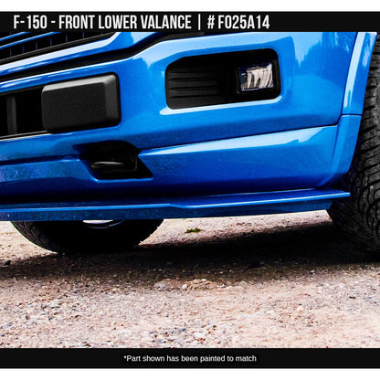 AIR DESIGN FRONT LOWER VALANCE FORD F150 18-20