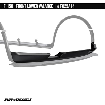 AIR DESIGN FRONT LOWER VALANCE FORD F150 18-20