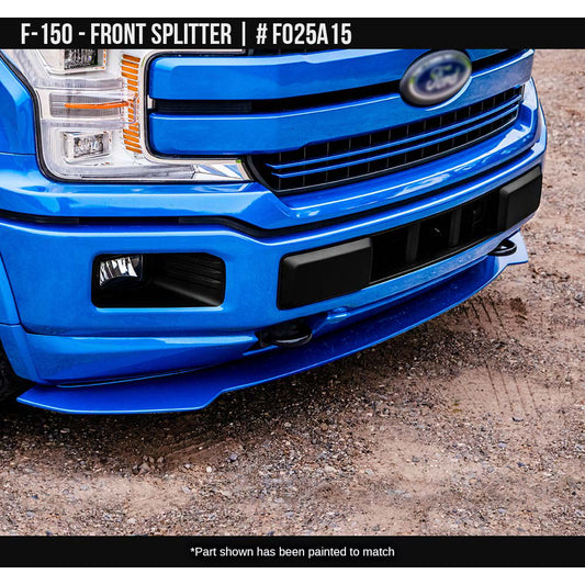 AIR DESIGN FRONT SPLITTER FORD F150 18-20