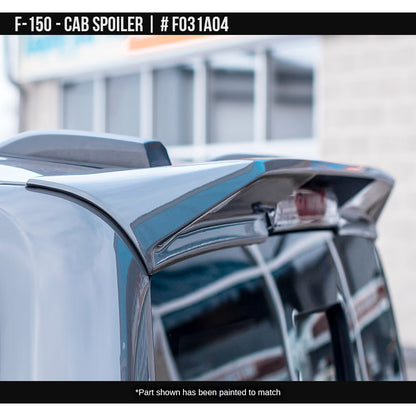 AIR DESIGN CAB SPOILER FORD F150 21-26