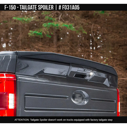 AIR DESIGN TAILGATE SPOILER FORD F150 21-26