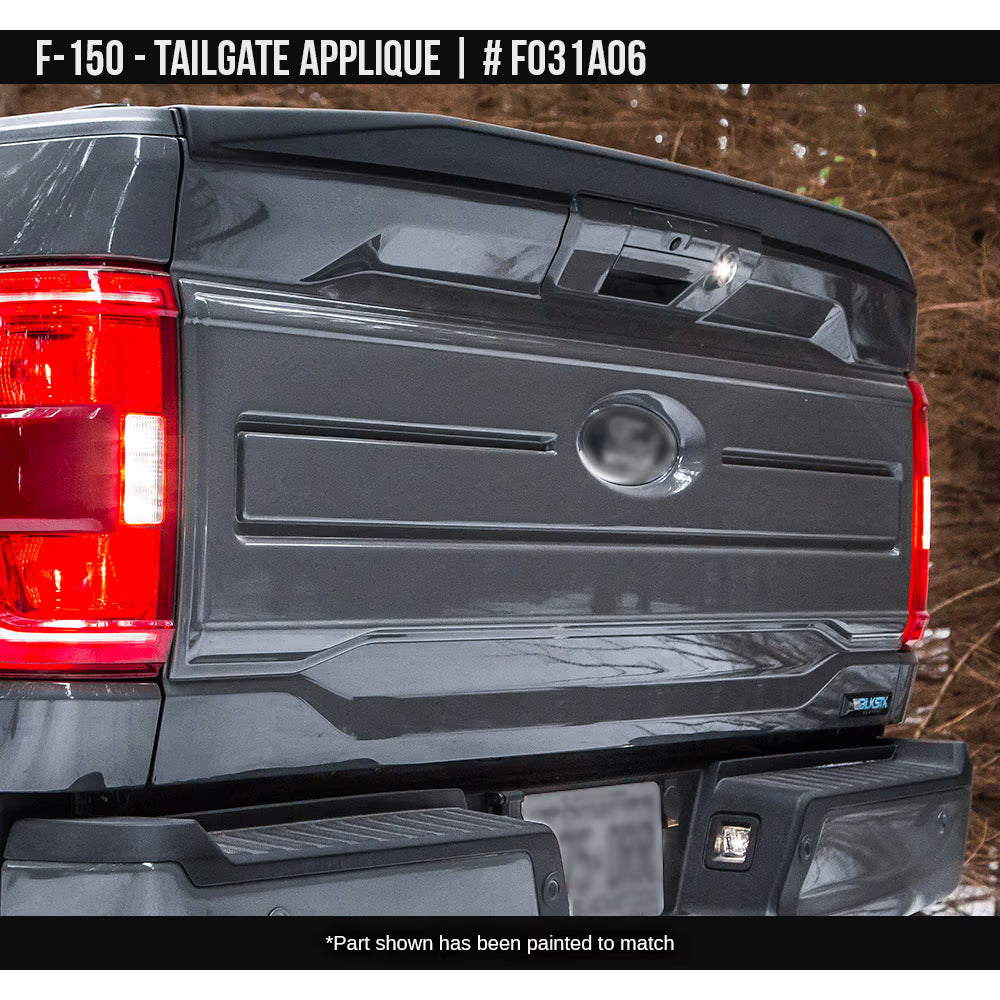 AIR DESIGN TAILGATE APPLIQUE FORD F150 21-26