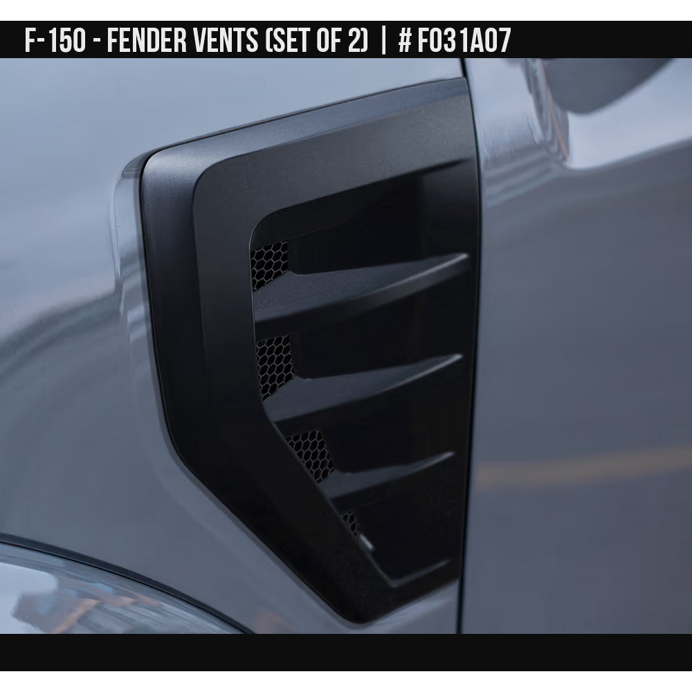 AIR DESIGN FENDER VENT SET FORD F150 21-26