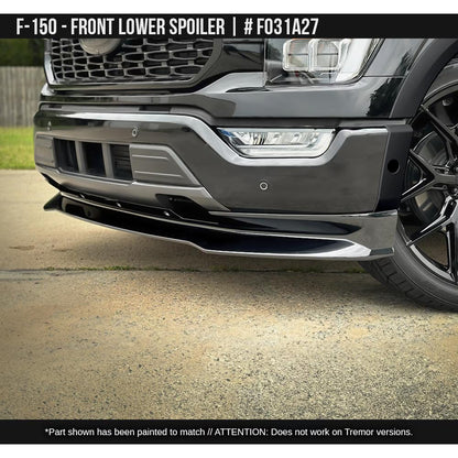 AIR DESIGN FRONT LOWER SPOILER FORD F150 21-26
