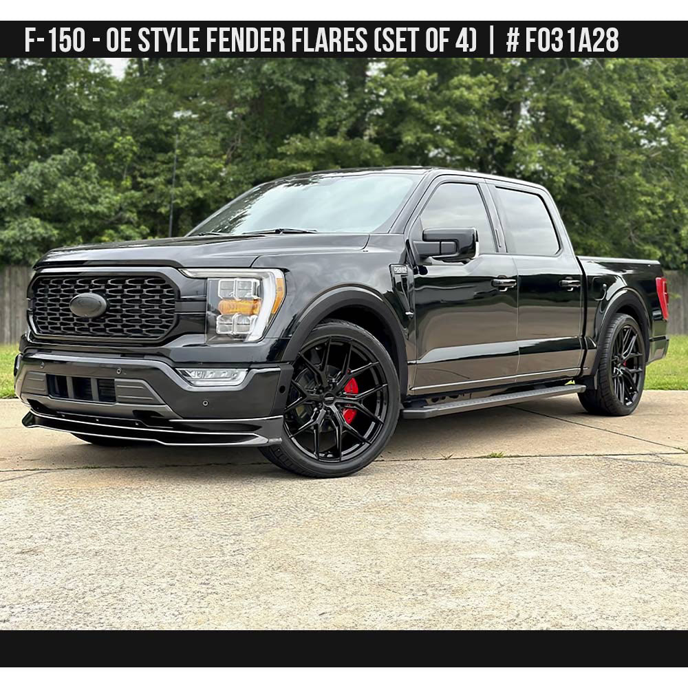 AIR DESIGN FENDER FLARE SET OE STYLE FORD F150 21-23