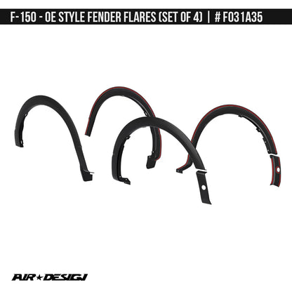 AIR DESIGN FENDER FLARE SET OE STYLE FORD F150 24-PRESENT