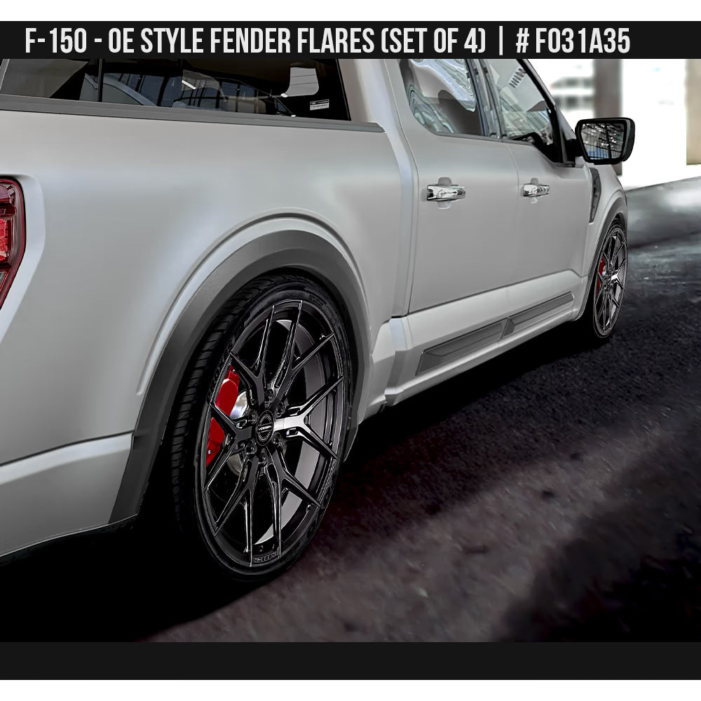 AIR DESIGN FENDER FLARE SET OE STYLE FORD F150 24-PRESENT