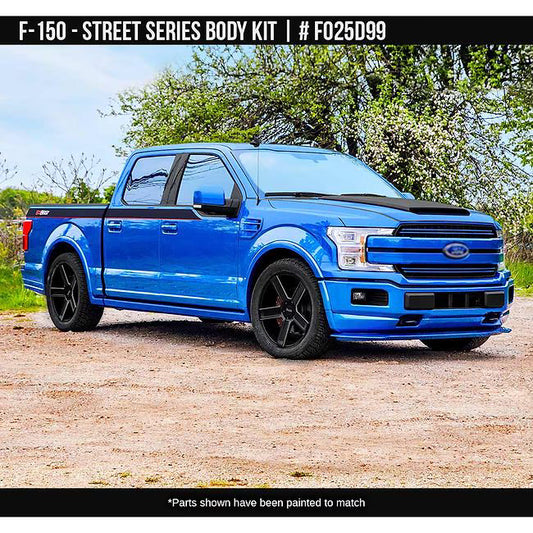 AIR DESIGN STREET SERIES GROUND EFFECTS KIT FORD F150 18-20 SUPER CREW/ SHORT BOX