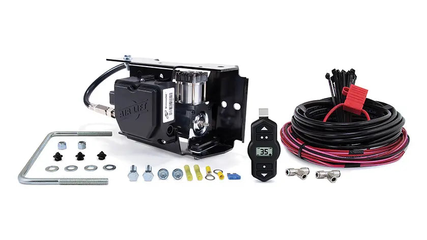 AIR LIFT WIRELESS ONE COMPRESSOR SYSTEM W/ EZ MOUNT FORD F150 15-26
