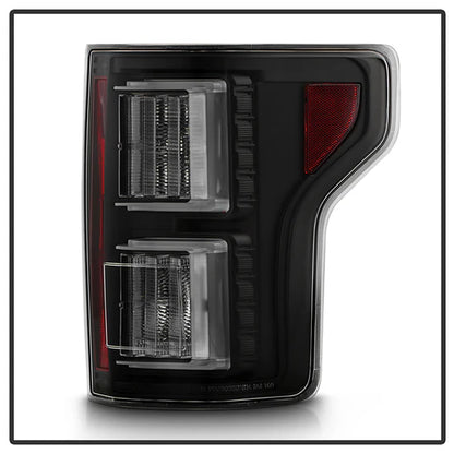 SPYDER LIGHT BAR LED TAIL LIGHTS FORD F150 15-17