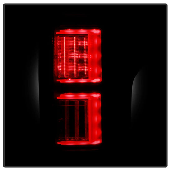 SPYDER LIGHT BAR LED TAIL LIGHTS FORD F150 15-17