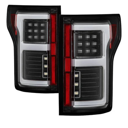 SPYDER TAIL LIGHTS FORD F150 15-17
