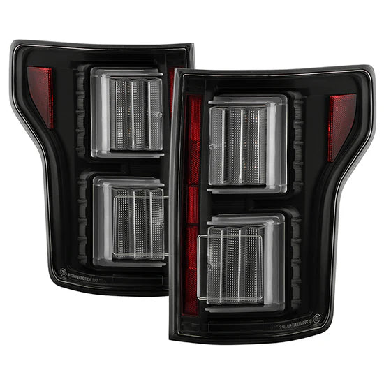 SPYDER LIGHT BAR LED TAIL LIGHTS FORD F150 18-20