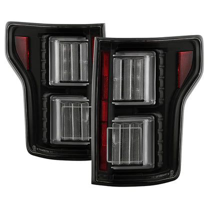 SPYDER LIGHT BAR LED TAIL LIGHTS FORD F150 18-20
