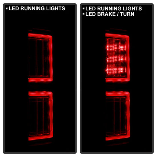 SPYDER LIGHT BAR LED TAIL LIGHTS FORD F150 18-20