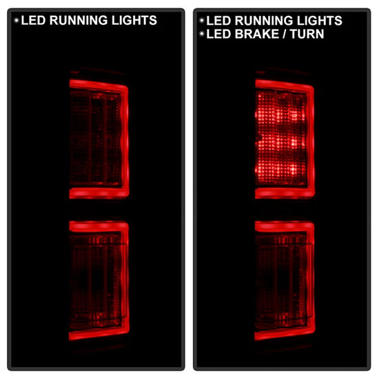 SPYDER LIGHT BAR LED TAIL LIGHTS