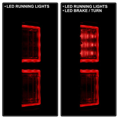 SPYDER LIGHT BAR LED TAIL LIGHTS