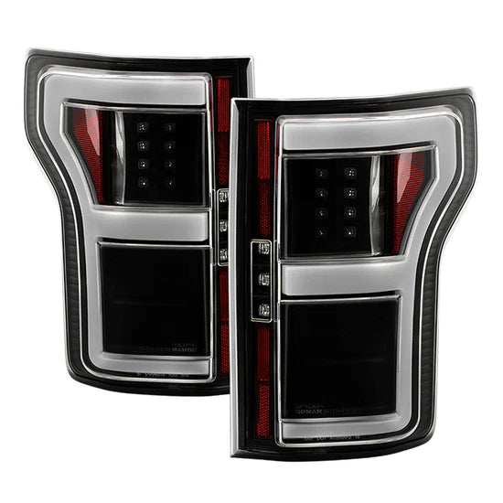 SPYDER TAIL LIGHTS FORD F150 18-20