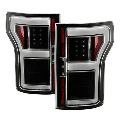 SPYDER TAIL LIGHTS FORD F150 18-20