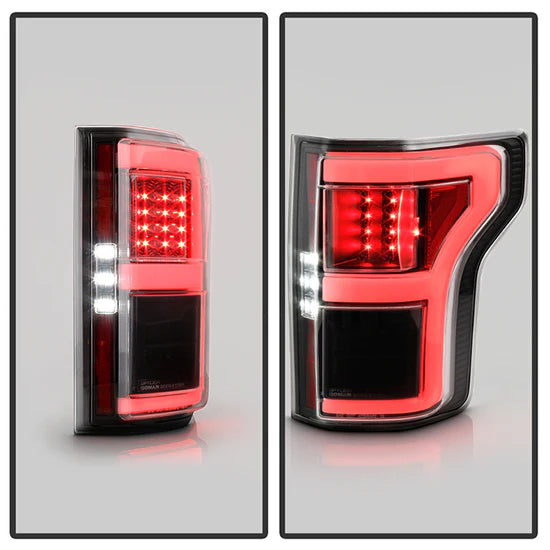 SPYDER TAIL LIGHTS FORD F150 18-20