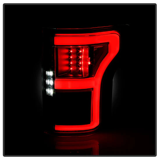 SPYDER TAIL LIGHTS FORD F150 18-20