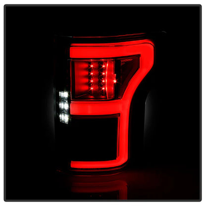 SPYDER TAIL LIGHTS FORD F150 18-20