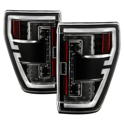 SPYDER TAIL LIGHTS F150 21-23