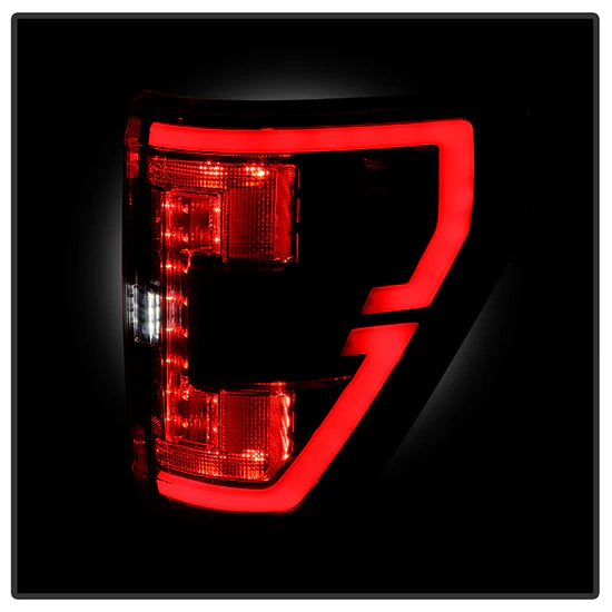 SPYDER TAIL LIGHTS FORD F150 21-23