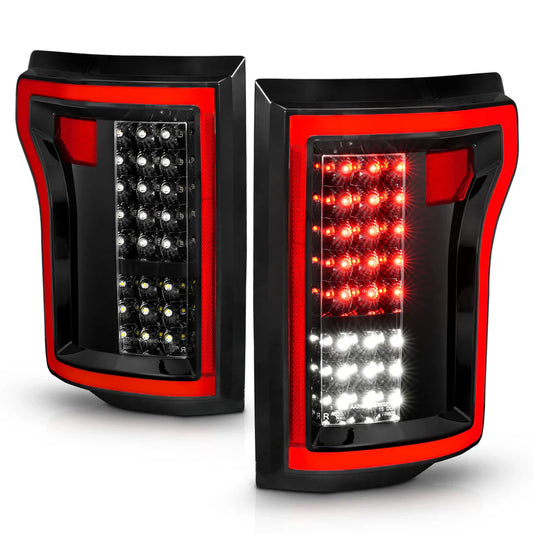 ANZO FORD F-150 15 -17 FULL LED TAIL LIGHTS