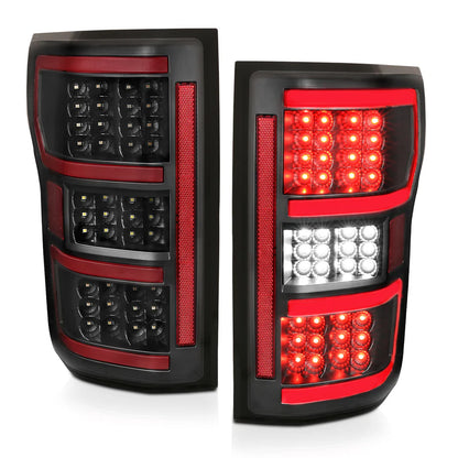 ANZO FORD F-150 18-20 FULL LED TAIL LIGHTS