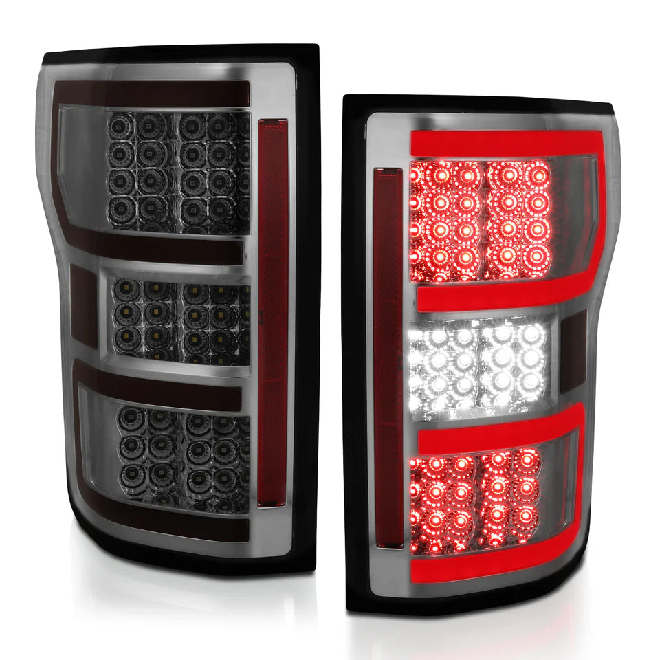 ANZO FORD F-150 18-20 FULL LED TAIL LIGHTS