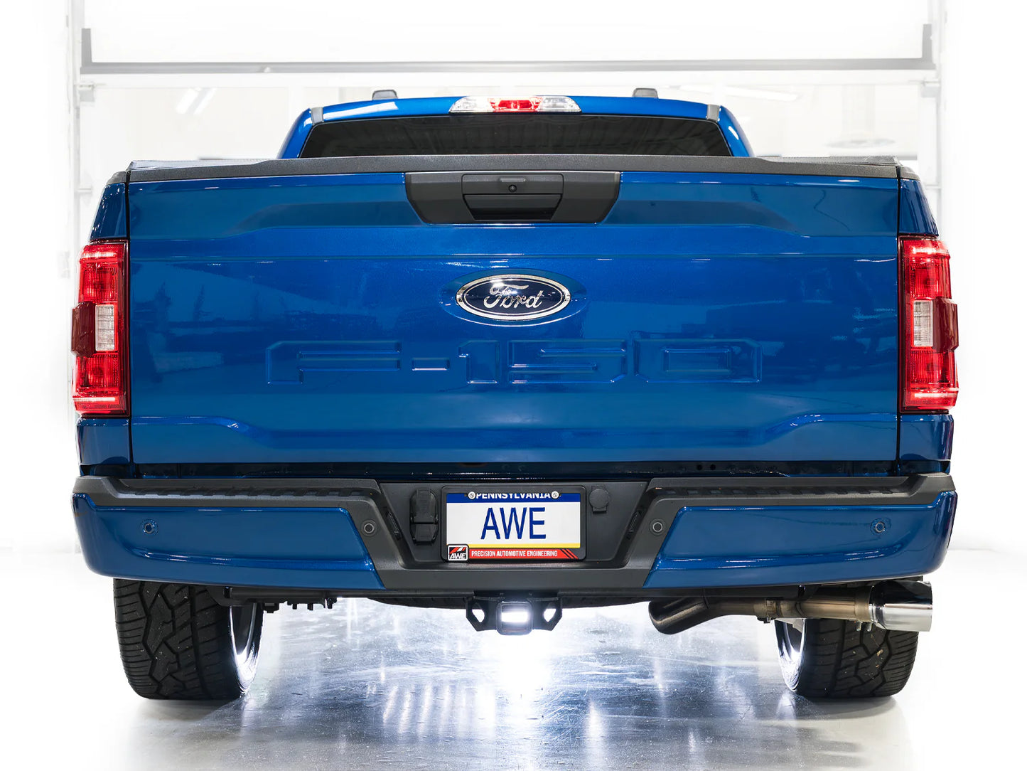 AWE TUNING 0FG EXHAUST SUITE FOR 21+ FORD F150 REGULAR CAB 5.0