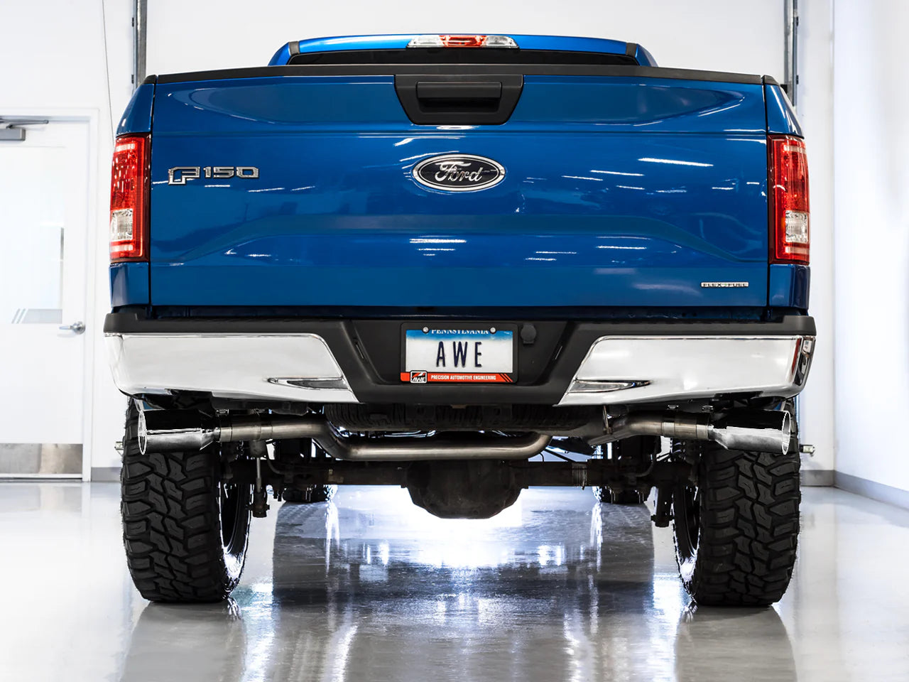 AWE TUNING 0FG EXHAUST SUITE FOR THE 15-20 FORD F-150 ECOBOOST