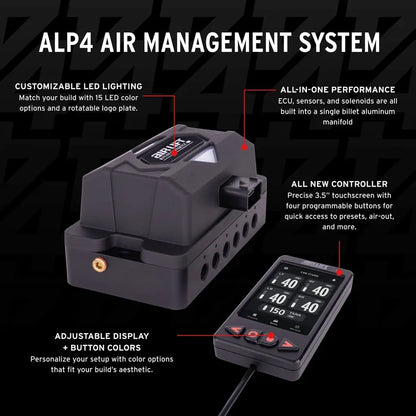 UNIVERSAL AIR SUSPENSION AIRLIFT 4P/H AIR MANAGEMENT PACKAGE FORD F150