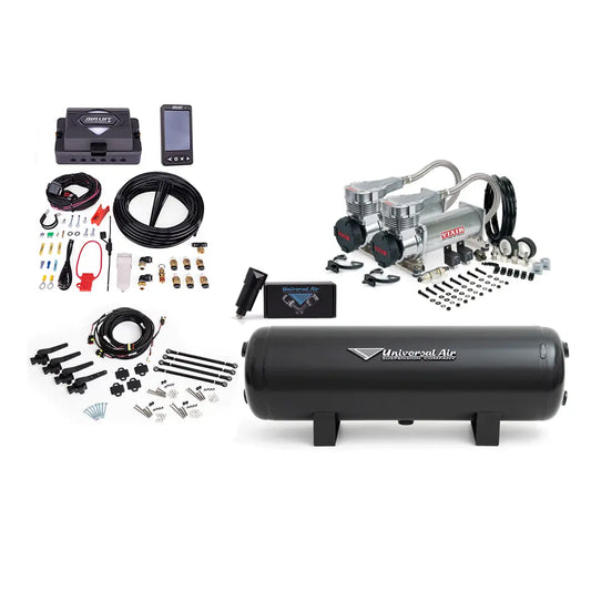 UNIVERSAL AIR SUSPENSION AIRLIFT 4P/H AIR MANAGEMENT PACKAGE FORD F150