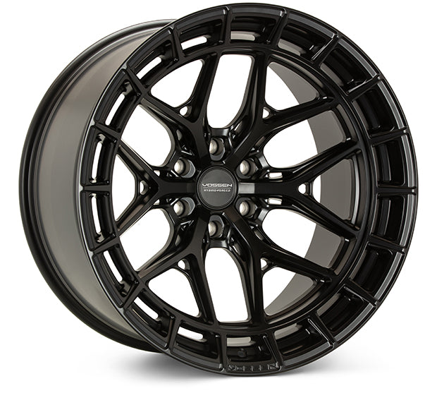 VOSSEN HFX-1 22X12 6X135 -44 OFFSET FORD F150 04-26 SATIN BLACK