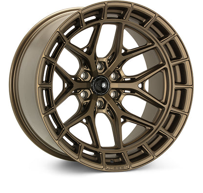VOSSEN HFX-1 22X12 6X135 -44 OFFSET FORD F150 04-26 TERRA BRONZE