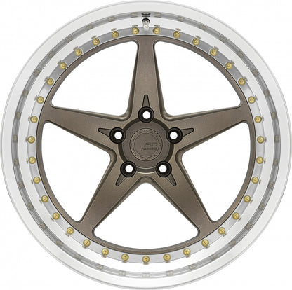 BC FORGED WHEELS LE51 22X10 6X135 FORD F150 04-26