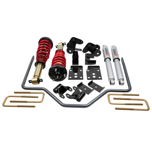 BELLTECH PERFORMANCE HANDLING KIT W/ FRONT COILOVERS & REAR SWAY BAR - 1001HK