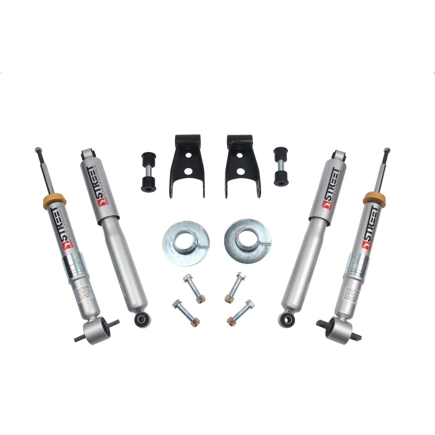 BELLTECH LOWERING KIT W/ STREET PERFORMANCE SHOCKS - 1002SP