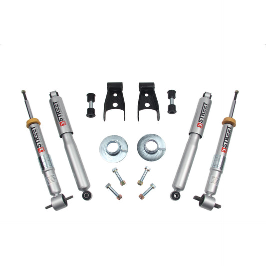 BELLTECH LOWERING KIT W/ STREET PERFORMANCE SHOCKS - 1002SP