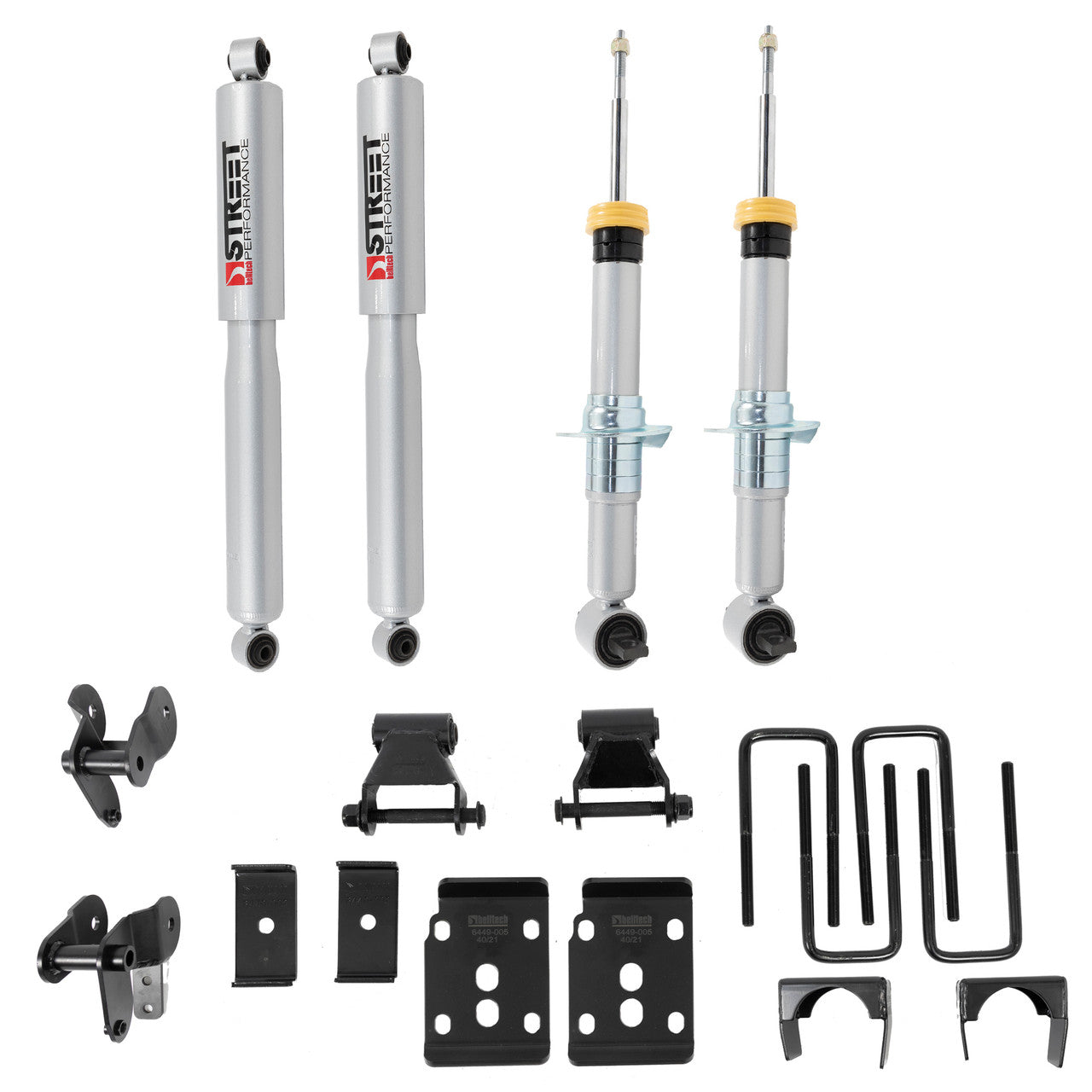 BELLTECH LOWERING KIT W/ STREET PERFORMANCE STRUTS/SHOCKS - 1050SP