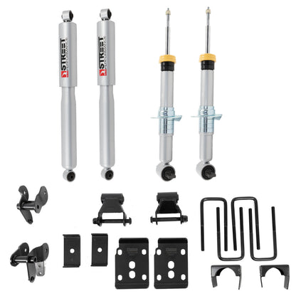 BELLTECH LOWERING KIT W/ STREET PERFORMANCE STRUTS/SHOCKS - 1050SP